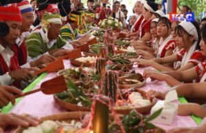 မဲဆောက် တောရကျောင်း ၃၆ ကြိမ်မြောက် ချည်ဖြူဖွဲ့ မင်္ဂလာအခမ်းအနား ကျင်းပ
