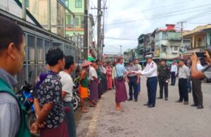 ကော့ကရိတ် မြို့ပေါ် ၌ စစ်အုပ်စု ယာယီစုပေါင်းရုံး ပြန်ဖွင့်
