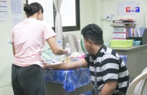 ရွှေ့ပြောင်းအလုပ်သမား ကူညီရေးအဖွဲ့ JACBA ၂၁ နှစ်ပြည့် အထမ်းအမှတ် စုပေါင်းသွေးလှူ