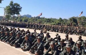 ရွေးကောက်ပွဲ မဲပေးမယ့်သူတွေ အန္တရာယ်ကင်းဖို့ ကူညီမည်ဟု BGF ပြော