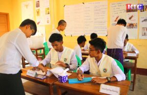 ရွေးကောက်ပွဲဆန့်ကျင်ရေးတွင် ဗဟို၏သဘောထားအတိုင်း ရပ်တည်မည်ဖြစ်ကြောင်း တပ်မဟာ(၁) ထုတ်ပြန်