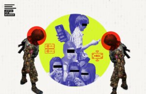 တရုတ် နည်းပညာအကူအညီဖြင့် မြန်မာပြည်သူသန်း ၃၀ ကျော်ကို စစ်အုပ်စု စောင့်ကြည့်နေ