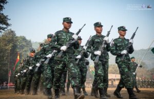 စစ်အုပ်စု၏ ရွေးကောက်ပွဲအားပေးသူကို စောင့်ကြည့်အရေးယူမည်ဟု ကေအဲန်ယူ တပ်မဟာ ၃ ပြော