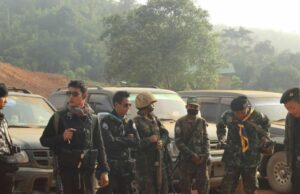 မြဝတီမြို့ပေါ် အချက်အခြာနေရာများမှ BGF ဆုတ်ရ၊ မြို့လုံခြုံရေး စစ်တပ်ပြန်ယူ အဝင်အထွက်စ တင်းကြပ်