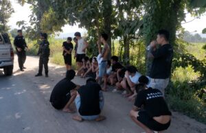 KK Park မှ ထွက်ပြေးလာသူများကို စောင့်ဖမ်းနေ၍ မြဝတီနယ်စပ် အခြေအနေရှုပ်ထွေး