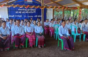 အခက်အခဲကြားက မျိုးဆက်သစ်ကလေးများပညာရေးအတွက် တာဝန်ယူစွမ်းဆောင်ပေးသော ဆရာ/ ဆရာမများအား KNU ဂုဏ်ပြု