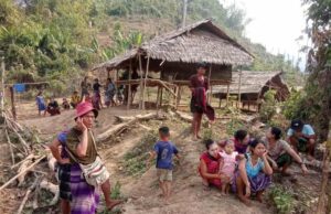 ကော့ကရိတ် နန်းကော်တေးရွာသားများကို စစ်အုပ်စုနှင့် DKBA ဗိုလ်ဘိ ပူးပေါင်းစစ်ကြောင်း ဖမ်းဆီးရိုက်နှက်