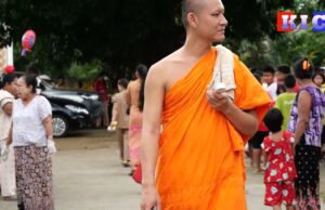 မဲဆောက်၊ ဟုန်ဖိုင်ကျေးရွာက ထိုင်း မြန်မာ စုပေါင်းဘုံကထိန်ပွဲတော်