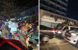 ရွှေကုက္ကိုလ်ကျားဖြန့်လုပ်သားများ မြဝတီမြို့ဘက်သို့ ညတွင်းချင်း ပြောင်းရွှေ့မှုများ ပြုလုပ်ခဲ့
