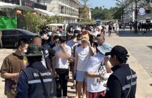 မင်းလက်ပံ ငွေလိမ်ခြံဝင်း အခြေအနေကို ကိုင်တွယ်ဖို့ KNU မှ KNLA သို့ အာဏာလွှဲ