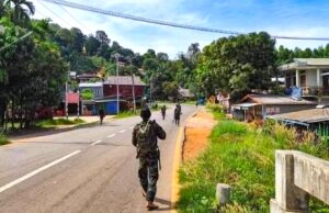 မြိတ်-ကော့သောင်း လမ်းပိုင်းကို သွားလာခြင်းမပြုရန် မြိတ်ခရိုင် ပကဖ အသိပေး
