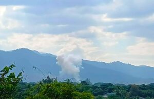 ဖလူးလေးရွာထိပ် ဘုရားစေတီနေရာအား စစ်အုပ်စုမှ ပေါင်၅၀၀ ဗုံးဖြင့် ကြဲချ