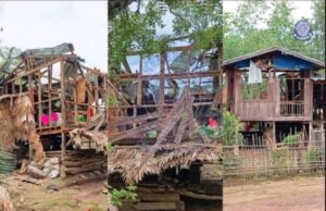 တစ်လအတွင်း စစ်အုပ်စုက အရပ်သားပစ်မှတ်ထား ပစ်ခတ်မှု (၁၄)ကြိမ် လုပ်ဆောင်ခဲ့ကြောင်း ကေအဲန်ယူ-သထုံခရိုင် ဖော်ပြ