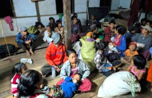 တောင်ငူ၊ အုတ်တွင်းမြို့နယ် စစ်ရှောင်များ အဝတ်အထည်နှင့် စားနပ်ရိက္ခာ အရေးပေါ် လိုအပ်နေ