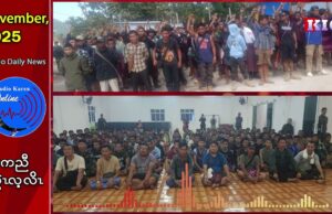 KNLA က့ၤဟ့ၣ်ကဒါက့ၤ DKBA သုးဖိဒီးတၢ်စုကဝဲၤ