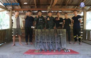 စစ်အုပ်စု တပ်ဖွဲ့ဝင် ၅ ဦး လက်နက်နှင့်အတူ KNU တပ်မဟာ(၄) ထံ ဘက်ပြောင်းခိုလှုံ