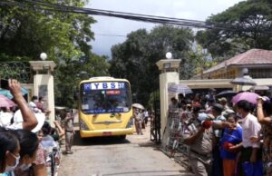 နိုင်ငံရေးအကျဉ်းသား ၇,၀၀၀ ကျော်အပါအဝင် အကျဉ်းသား တစ်သောင်းကျော်ကို စစ်အုပ်စု လွတ်ငြိမ်းခွင့်ပြု