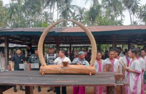 နှစ်ကြိမ်တိုင် ခိုးယူခံခဲ့ရသည့် ရှေးဟောင်းဆင်စွယ် ဗုဒ္ဓဆင်းတုတော်ကို မူလလေးတော်ခို့ကရင်ရွာ၌ ပြန်လည်ပူဇော်ထားရှိ