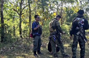 ကော့ကရိတ်၊ ဒေါနတောင် အောက်ဘိုတဲလမ်းပိုင်း တိုက်ပွဲပြင်းထန်