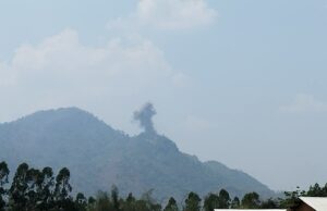 ဖလူးဒေသကို စစ်အုပ်စု နှစ်ရက်ဆက်တိုက် လေကြောင်းမှ ဗုံးကြဲတိုက်ခိုက်