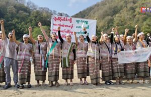 သံလွင်မြစ်ကို အဆိပ်သင့်စေသည့် သတ္တုတူးဖော်မှုစီမံကိန်းများကို ရပ်တန့်ရန် ဌာနေကရင်တိုင်းရင်းသားများ တောင်းဆို