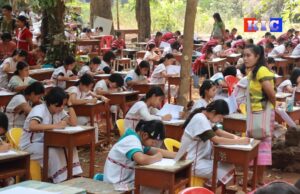 လေကြောင်းတိုက်ခိုက်မှုကြားမှ အထက်တန်းအဆင့် ကော်သူးလေအစိုးရစစ်စာမေးပွဲအောင်မြင်သူ (၁,၀၀၀) ကျော်ရှိ