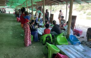 သောင်ရင်းမြစ်ဘေး၊ အင်ကြင်းမြိုင်ရေပေါ်ဈေးကို လောင်းကစားဝိုင်းများဖြင့် ထည့်သွင်းဖွင့်လှစ်
