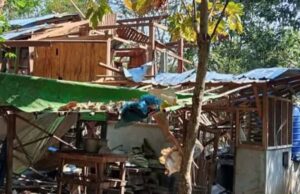 ကော့ကရိတ်တောင်ပိုင်း ဖန်းခါးကုန်းတွင် ဒရုန်းဗုံးကြဲ၍ ကလေးငယ် အပါအဝင်(၂)ဦးသေဆုံး၊ (၂)ဦးဒဏ်ရာရ