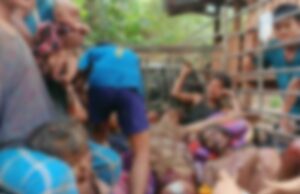 ကျောက်ကြီးမြို့နယ်တွင် တစ်လအတွင်း စစ်အုပ်စု၏ လက်နက်ကြီးနှင့် လေကြောင်း တိုက်ခိုက်မှုကြောင့် အရပ်သား ၃၅ ဦး သေဆုံး