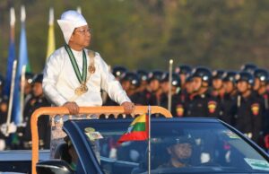 NCA အပစ်ရပ်လမ်းကြောင်းအတိုင်း ငြိမ်းချမ်းရေး ဆက်လက်ဖော်ဆောင်မည်ဟု စစ်ခေါင်းဆောင်ပြော