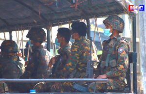 ကမမောင်းတွင် စစ်အုပ်စု အင်အား ထောင်ချီ ဖြည့်တင်းလာပြီး ဖာပွန်ဘက်သို့ စစ်ကြောင်းထိုးရန် ပြင်ဆင်နေ