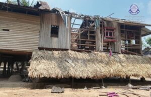 ဧပြီတစ်လအတွင်း လေကြောင်းတိုက်ခိုက်မှုကြောင့် ဘီးလင်းက နေအိမ်(၂၇)လုံးထက်မနည်း ပျက်စီး