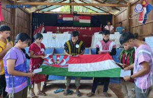 ကစယ်ဒို ကရင်လူငယ်အစည်းအရုံး၏ အလုပ်အမှုဆောင်သစ်များ ပြန်လည်ရွေးကောက်တင်မြှောက်
