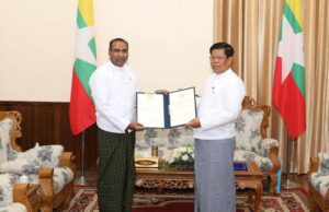 စစ်အုပ်စုစီးပွားရေးဖက် ဦးကိုကိုလတ် အိုက်စလန်ကောင်စစ်ဝန်ရာထူး ရုပ်သိမ်းခံရ