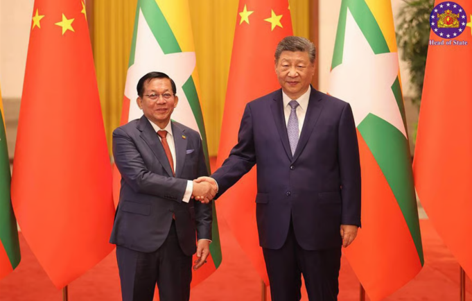 တရုတ်အစိုးရနှင့်တရုတ်ကုမ္ပဏီများကို စစ်အုပ်စုကြံရာပါအဖြစ် JFM ရှုတ်ချ