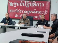 ကန်ချနဘူရီတွင် ဖုန်းကိစ္စစကားများရာမှ အသက် ၁၃ နှစ်အရွယ် မိန်းကလေးက ညီမငယ်ကို သတ်ဖြတ်မှုဖြစ်ပွား