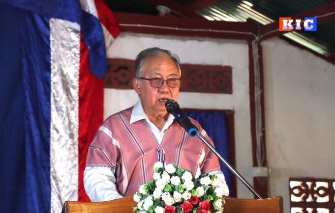 အနာဂတ်မျိုးဆက်သစ်များ မွေးထုတ်၍ ကော်သူးလေ ကြိုးပမ်းထူထောင်ကြရန် ကေအဲန်ယူ ဥက္ကဌ တိုက်တွန်း