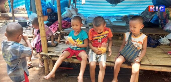 လေးကေကော်နှင့် လယ့်ခေါ်ဒေသမှ စစ်ရှောင်ကလေးများ ကျောင်းသုံးပစ္စည်း အကူအညီလိုအပ်
