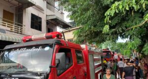 မြဝတီမြို့တွင် မီးလောင်မှုဖြစ်ပွားပြီး ကလေးငယ် (၂) ဦး သေဆုံး