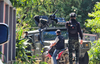 မဲ့ကိုကင်းအစိုးရကျောင်း လက်နက်ကျည်ကျအပြီး သောင်ရင်းမြစ်ကမ်းနား လုံခြုံရေးတိုးမြှင့်