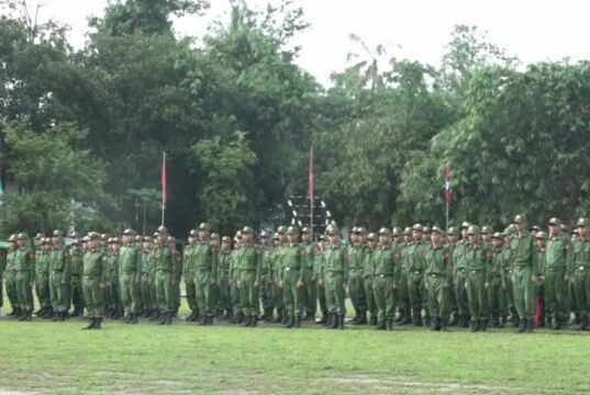 ကေအဲန်ယူ သထုံခရိုင်တွင် မေလအတွင်း စစ်အုပ်စု တပ်ဖွဲ့ဝင် (၂၁) သေဆုံး