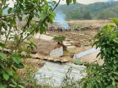 ဘီးလင်းက ရွှေမျောလုပ်ကွက်များ သုံးရက်ဆက်တိုက် လေယာဥ်ဗုံးကြဲခံရ၍ အလုပ်သမား (၁) ဦးသေဆုံး၊ (၅) ဦး ဒဏ်ရာရ