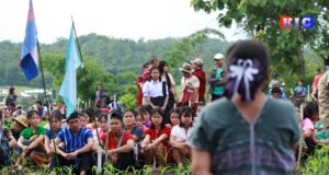 လုံခြုံရေး စိုးရိမ်မှုကြားက ကော်သူးလေစုပေါင်းသစ်ပင်စိုက်ပွဲလူထုတစ်ထောင်နီးပါး ပူးပေါင်းပါဝင်