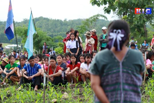 လုံခြုံရေး စိုးရိမ်မှုကြားက ကော်သူးလေစုပေါင်းသစ်ပင်စိုက်ပွဲလူထုတစ်ထောင်နီးပါး ပူးပေါင်းပါဝင်