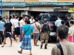 မြဝတီတွင် BGF တပ်ဖွဲ့ဝင်တစ်ဦး ယာဥ် မဆင်မခြင်မောင်းနှင်မှုကြောင့် ကလေးငယ် (၂) ဦးအပါအဝင် ပြည်သူအချို့ ထိခိုက်ဒဏ်ရာရ