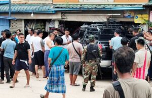 မြဝတီတွင် BGF တပ်ဖွဲ့ဝင်တစ်ဦး ယာဥ် မဆင်မခြင်မောင်းနှင်မှုကြောင့် ကလေးငယ် (၂) ဦးအပါအဝင် ပြည်သူအချို့ ထိခိုက်ဒဏ်ရာရ