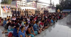 နိုင်ငံခြားသားများကို ပြည်နှင်ဒဏ်ပေးနိုင်သည့် စည်းမျဥ်း(၆)ချက်ကို ထိုင်းအစိုးရအဖွဲ့အတည်ပြု