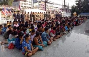နိုင်ငံခြားသားများကို ပြည်နှင်ဒဏ်ပေးနိုင်သည့် စည်းမျဥ်း(၆)ချက်ကို ထိုင်းအစိုးရအဖွဲ့အတည်ပြု