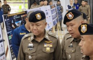 ချင်းမိုင်တွင် ဘတ် သန်း ၆၀၀ ကျော် ပိုင်ဆိုင်မှုတန်ဖိုးရှိ အမည်ခံစီးပွားရေးလုပ်ငန်းများကို အာဏာပိုင်များ ဝင်ရောက်စီးနင်း၊ မြန်မာ(၃) ဦး အပါအဝင် (၈) ဦး ဖမ်းမိ