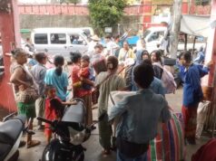 သောင်ရင်းမြစ်ရေ စိုးရိမ်ရေမှတ်သို့ ရောက်ရှိလာနိုင်၍ မြဝတီနှင့် မဲဆောက်ဘက်ခြမ်းတွင် ရေဘေးကြိုတင်ကာကွယ်မှုများ လုပ်ဆောင်နေ